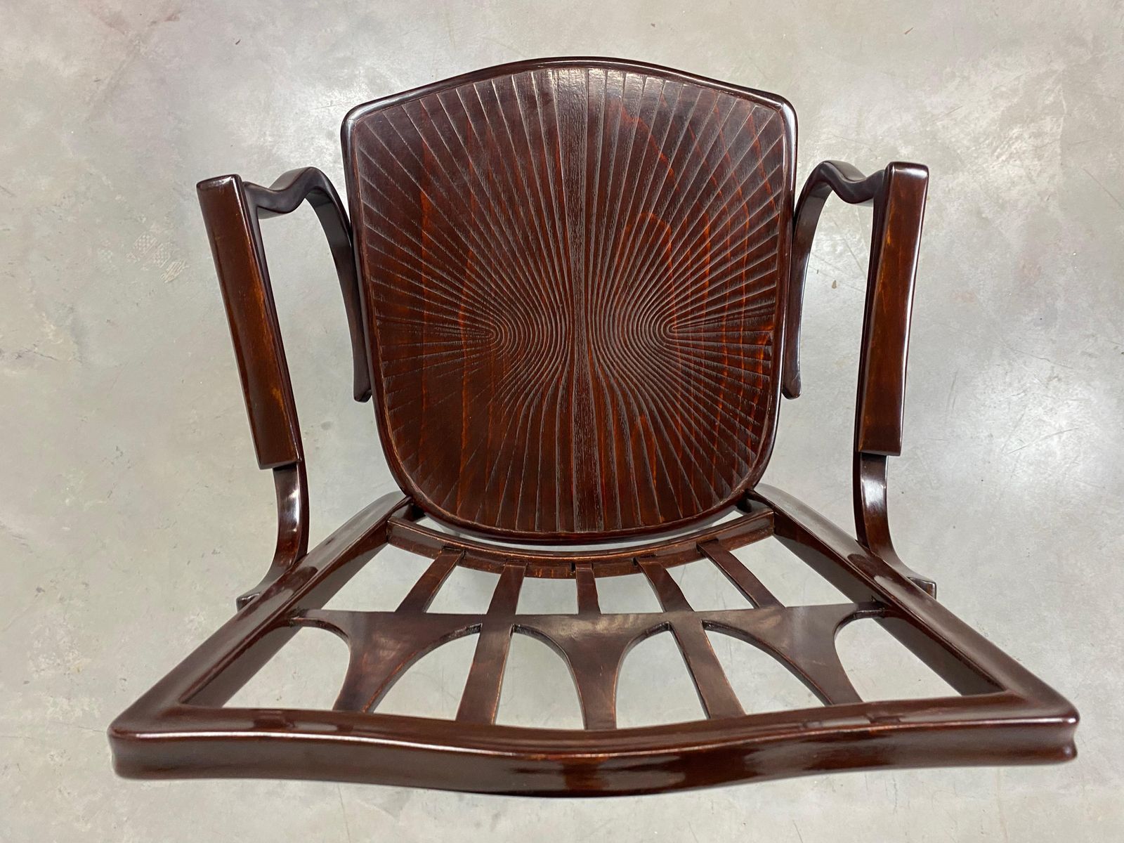 Secession Desk Chair Nr.327 By Koloman Moser For J.&J.Kohn photo buy