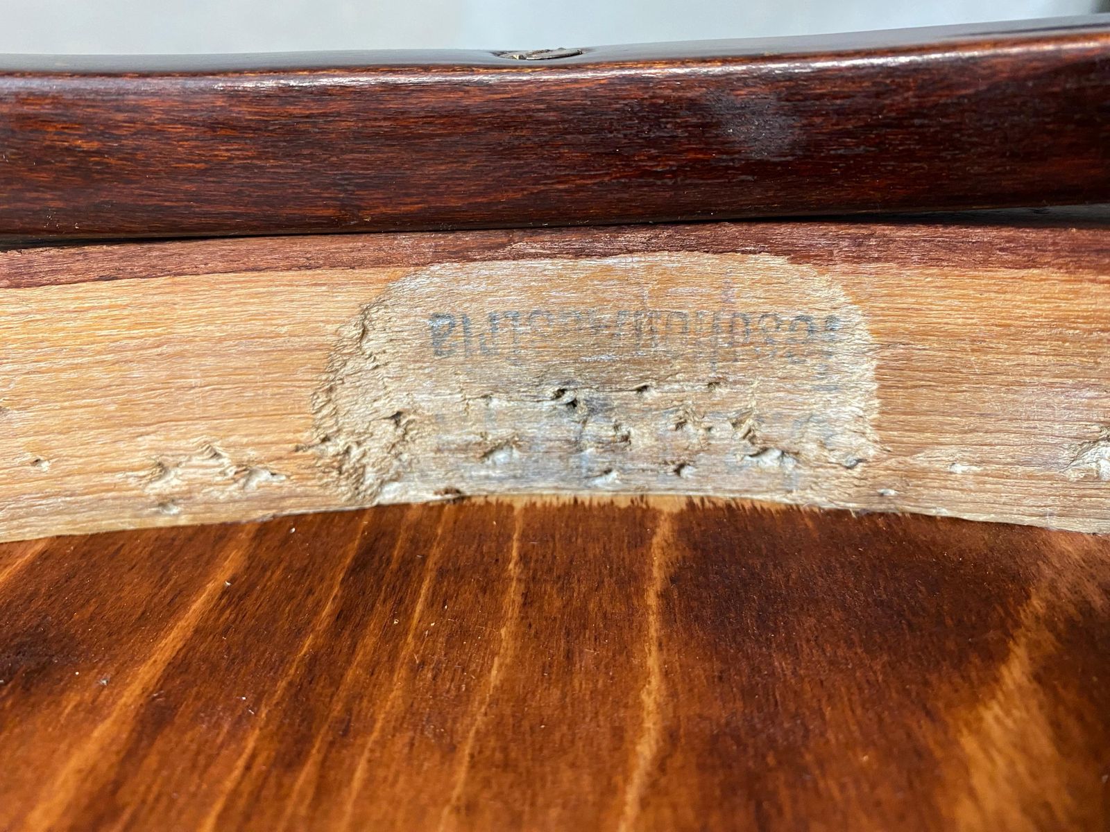 Furniture Secession Desk Chair Nr.327 By Koloman Moser For J.&J.Kohn photo