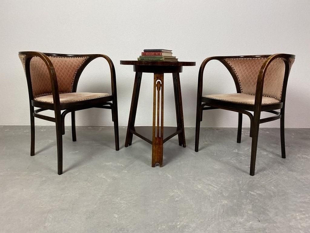 Thonet Club Chairs No.6517 By Marcel Kammerer For Thonet photo furniture