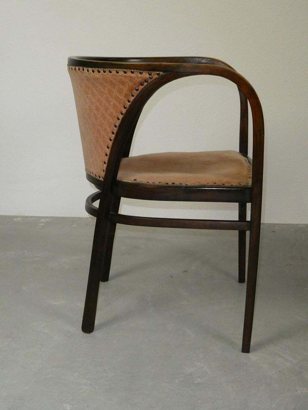 Thonet Club Chairs No.6517 By Marcel Kammerer For Thonet photo vinterior