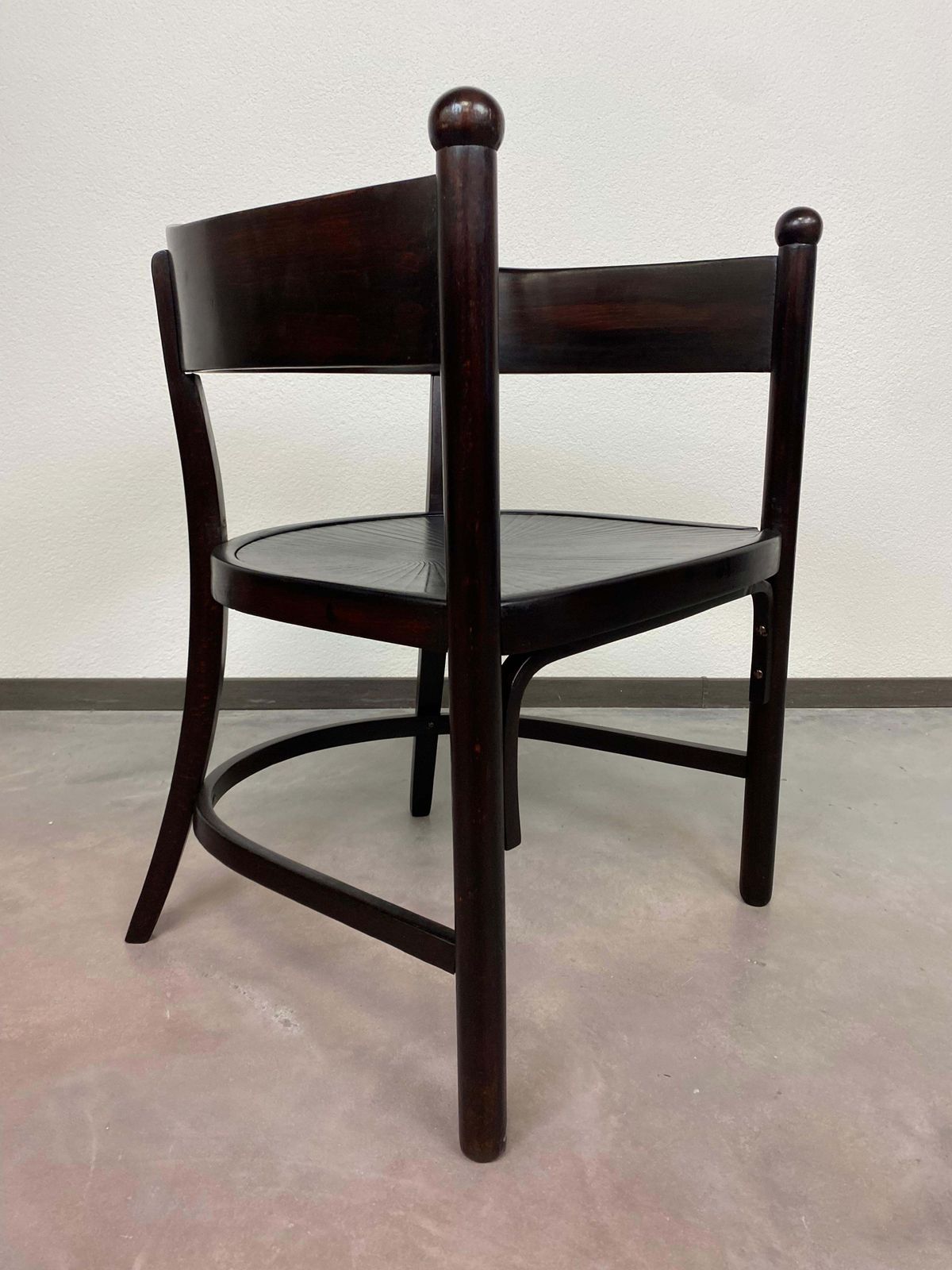 Large Secession Armchair No.6549 By Josef Hoffmann For Thonet photo 5816.0