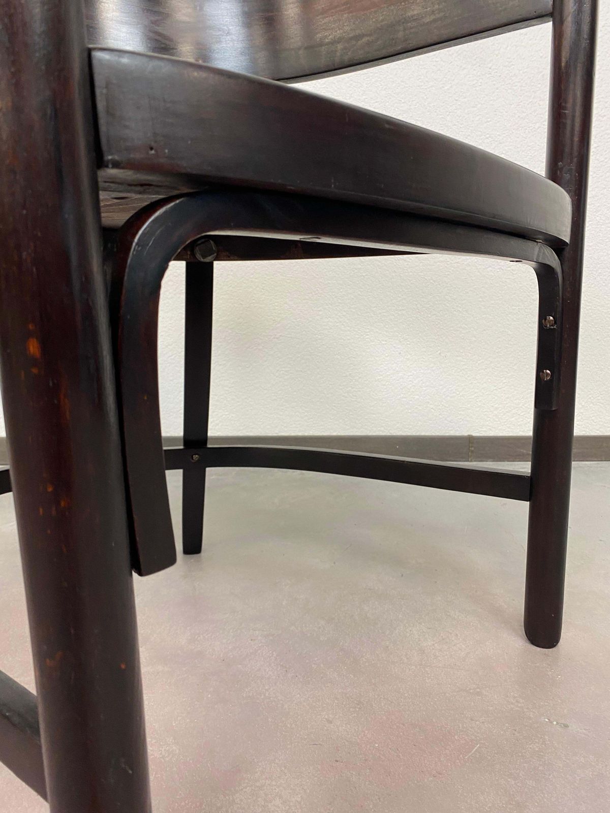 Large Secession Armchair No.6549 By Josef Hoffmann For Thonet photo vintage