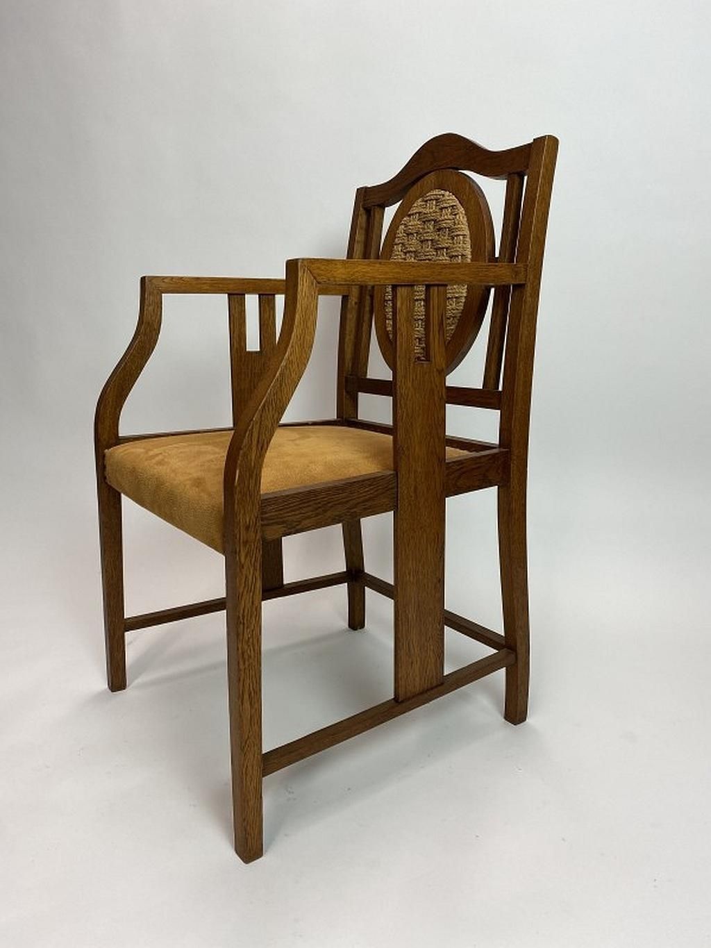 Armchairs By Hans Vollmer For Prag Rudniker Korbwaren Vienna photo 6842.0