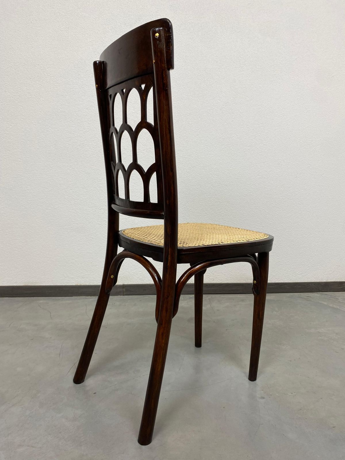 Secession Beehive Chair By Koloman Moser For J&J Kohn photo vintage