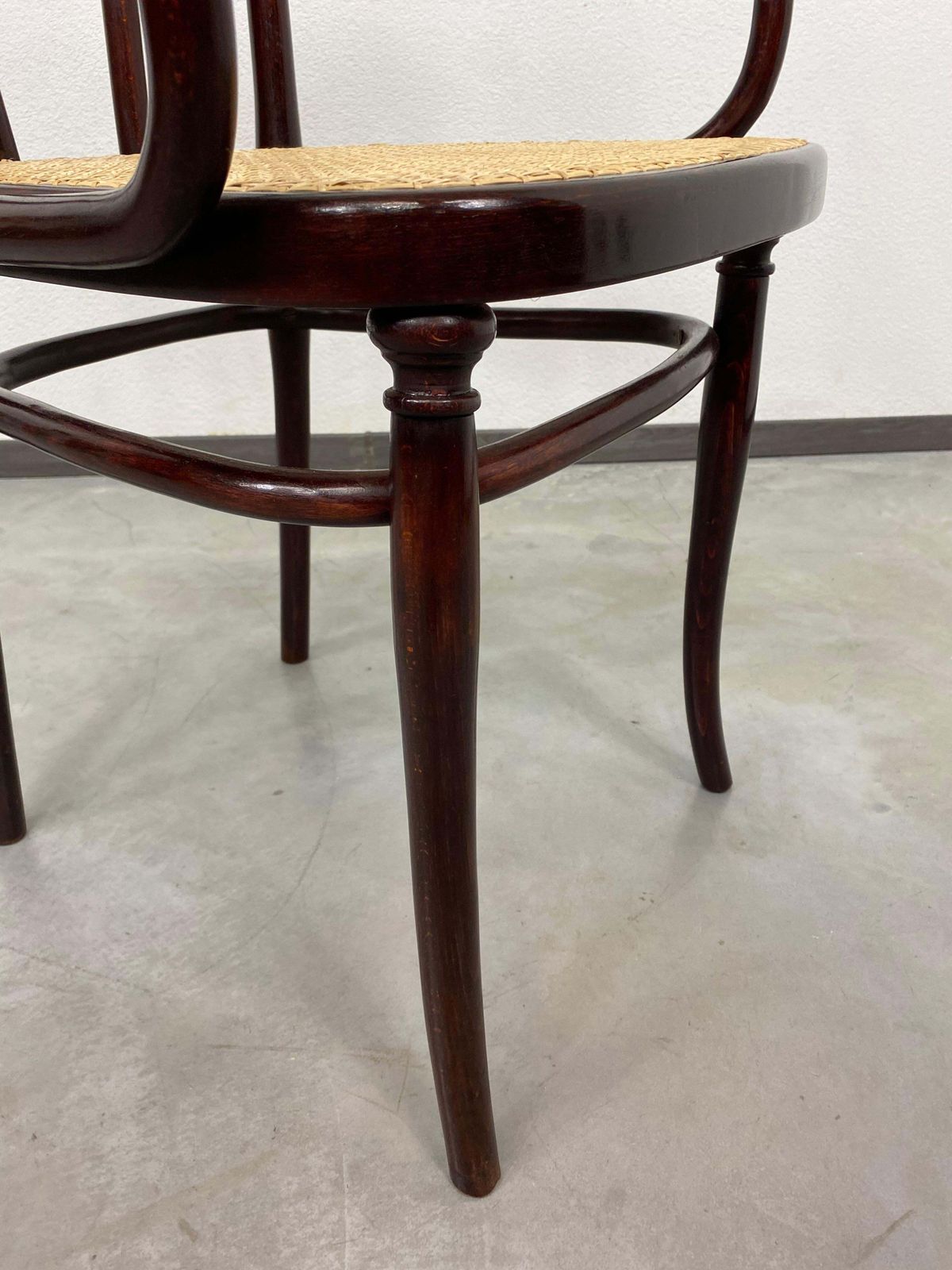 Thonet Office Chair With Rattan Seat photo 616.0