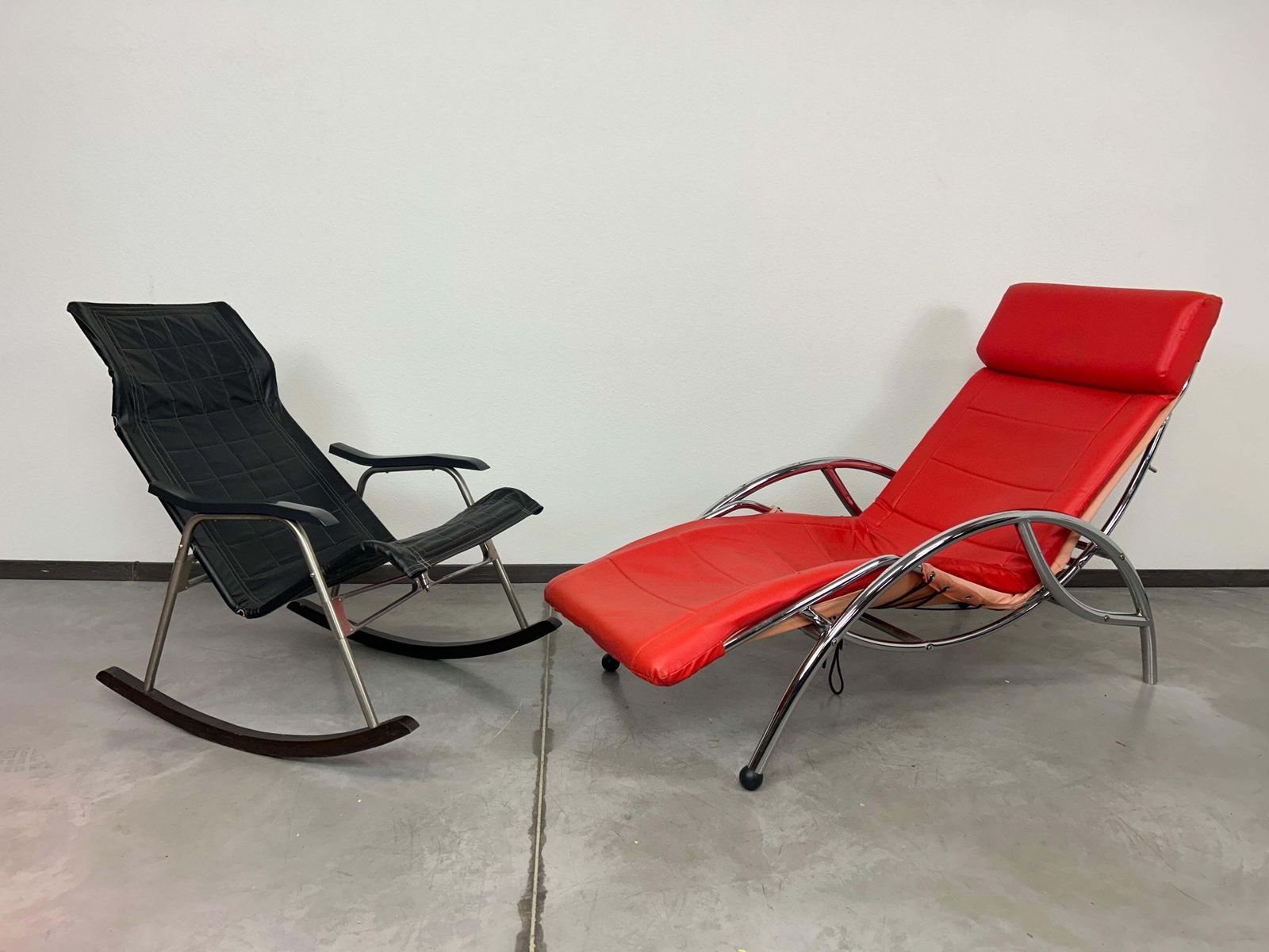 Japanese Folding Rocking Chair By Nii Takeshi photo furniture