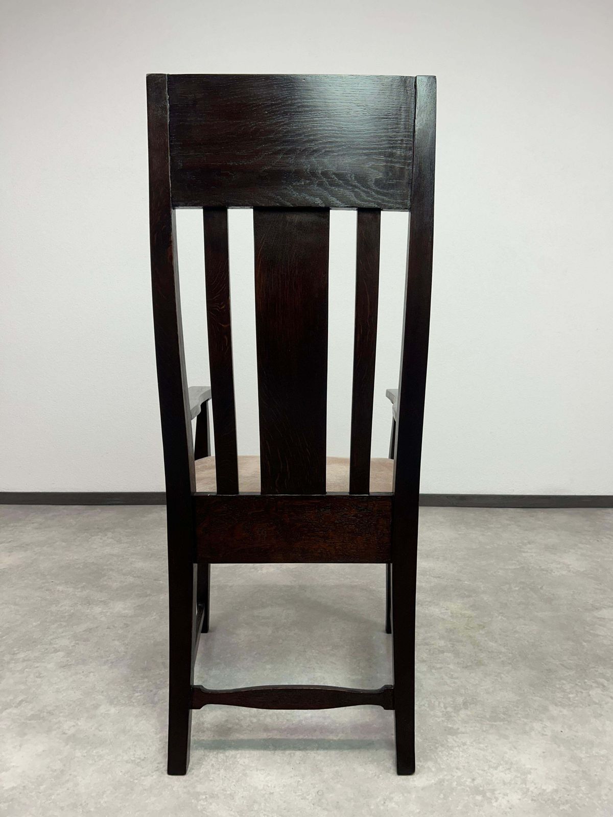 photo for sale Art Deco Office Chair In Style Of Charles Rennie Mackintosh