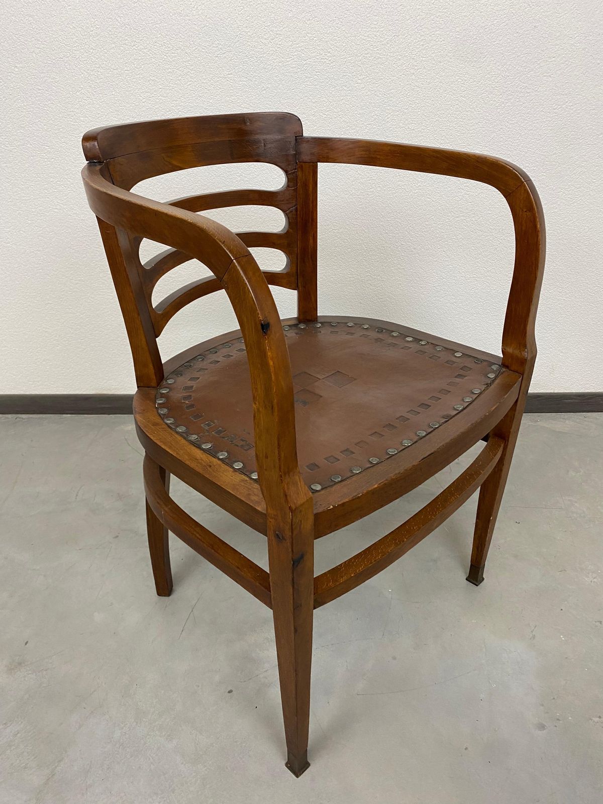 Secession Office Chair By Joseph Maria Olbrich photo furniture
