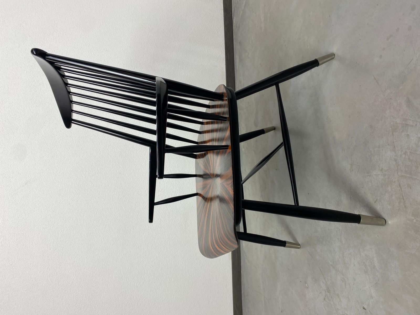 Scandinavian Midcentury Design Office Chair Atr. Ilmari Tapiovaara photo for sale