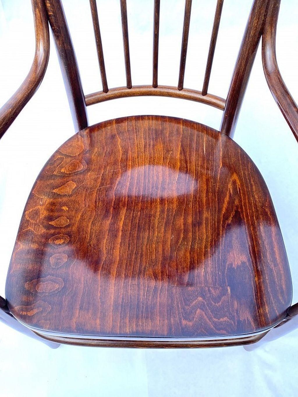 Armchair A63/F By Josef Frank For Thonet Mundus photo for sale