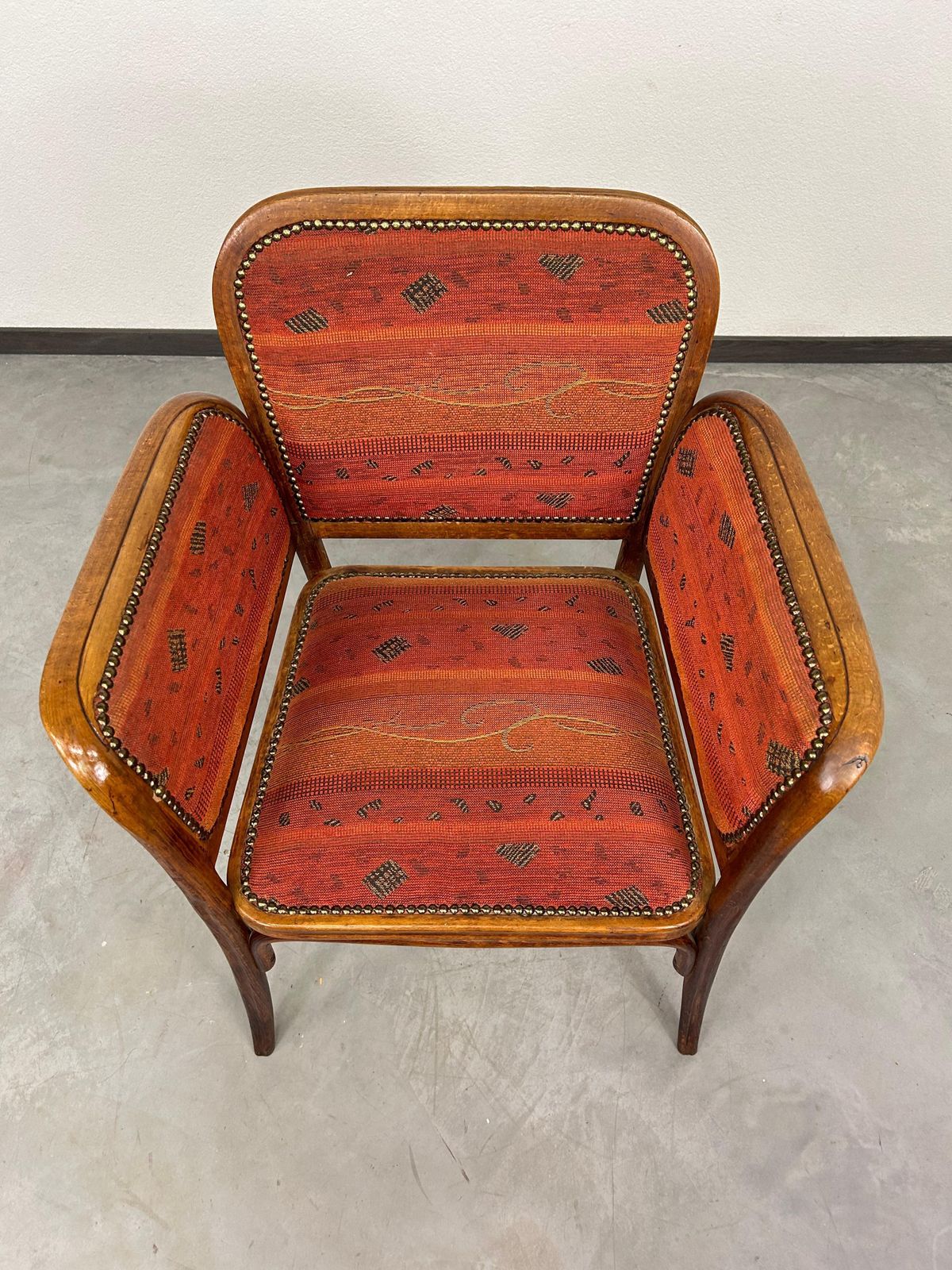 Secession Office Chair Attr. To Marcel Kammerer For Thonet photo furniture