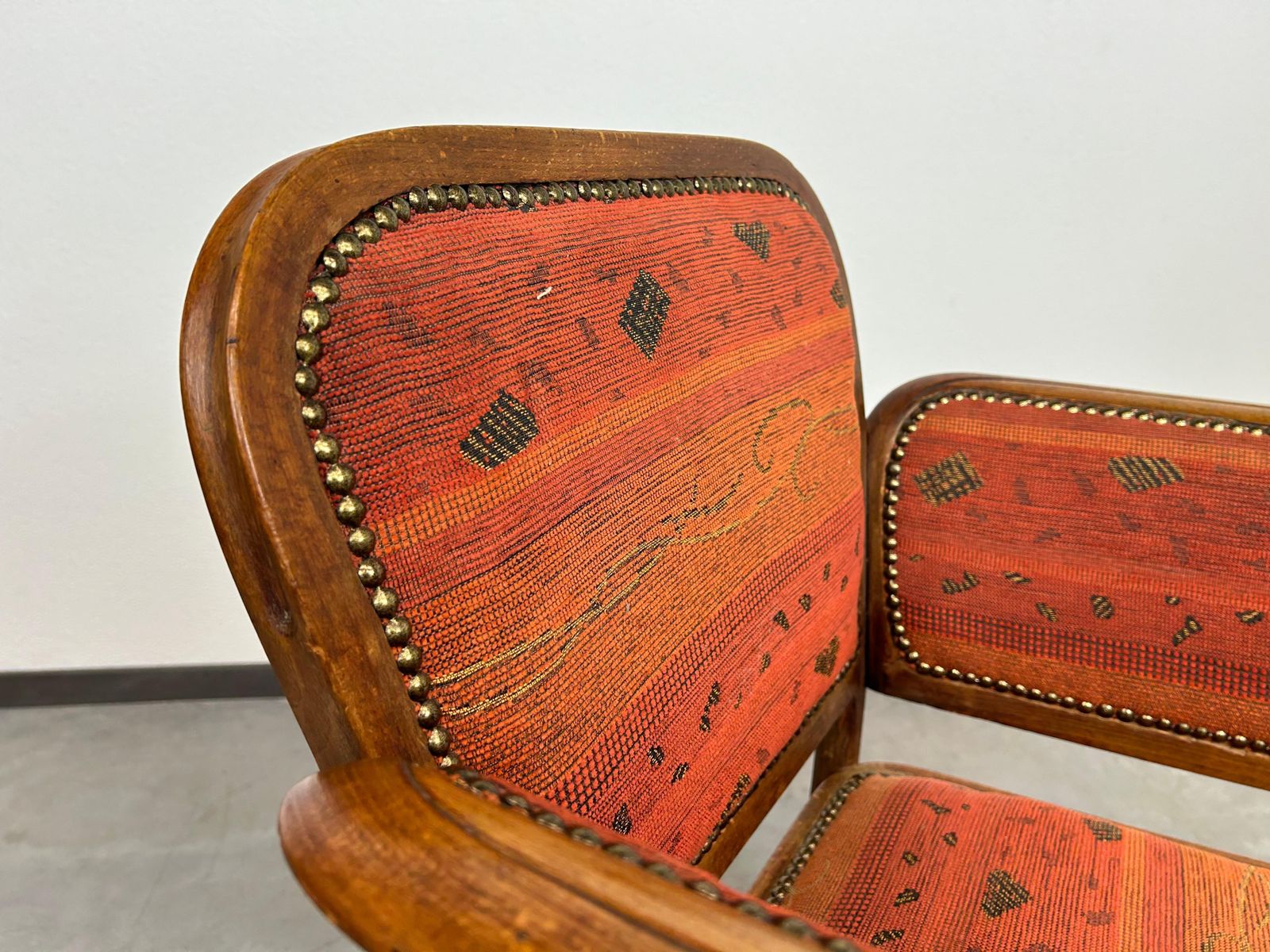 Secession Office Chair Attr. To Marcel Kammerer For Thonet photo 4105.0