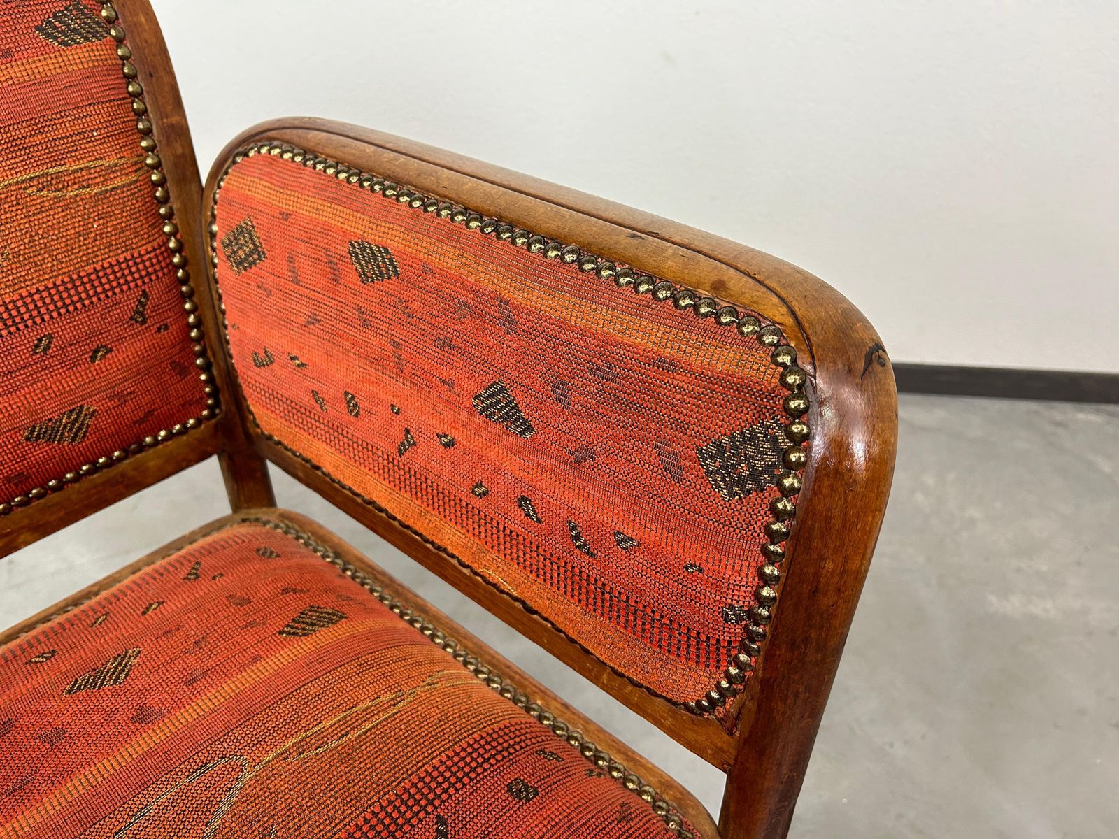 Secession Office Chair Attr. To Marcel Kammerer For Thonet photo vinterior