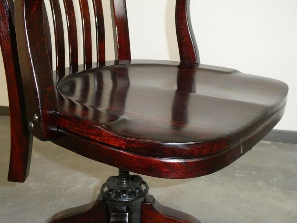 Cafe Capua Desk Chair No.669 By Adolf Loos photo Furniture