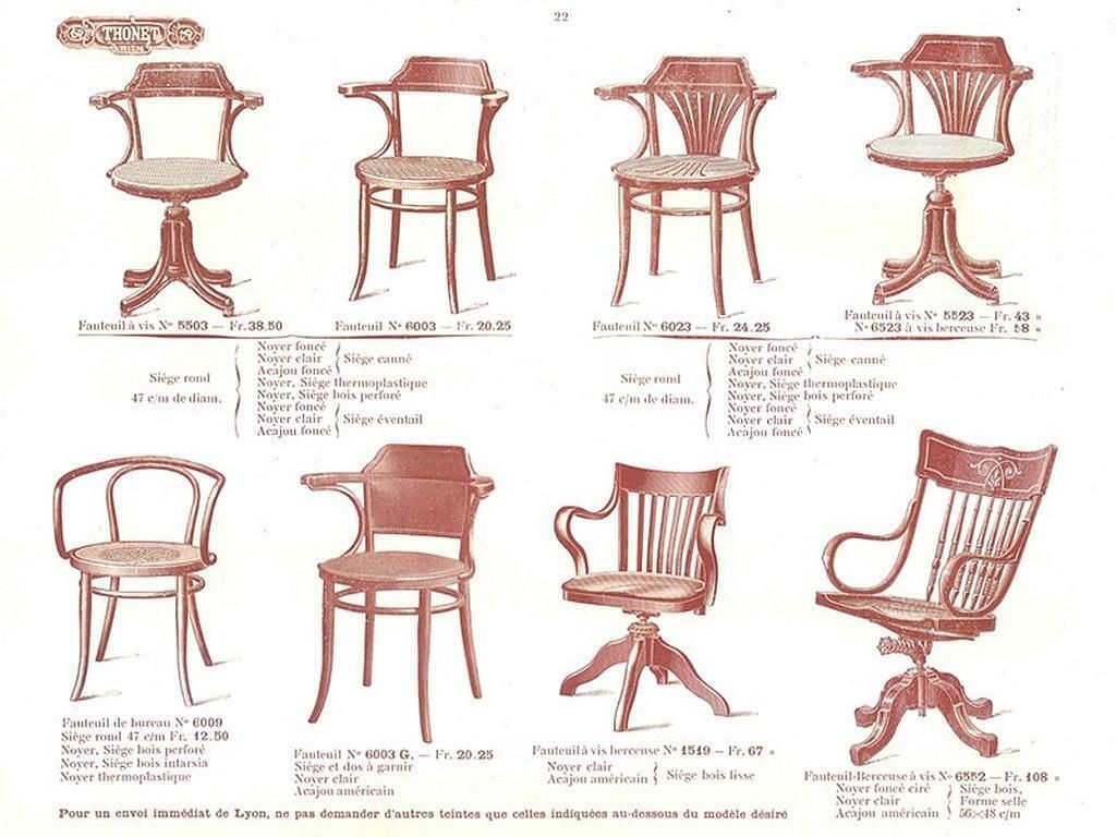 Cafe Capua Desk Chair No.669 By Adolf Loos photo 6842.0