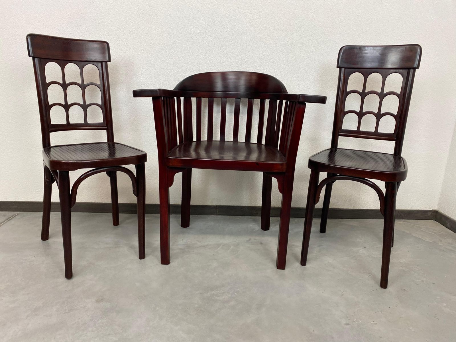 Elephant Desk Chair By Josef Hoffmann For J&J Kohn photo furniture