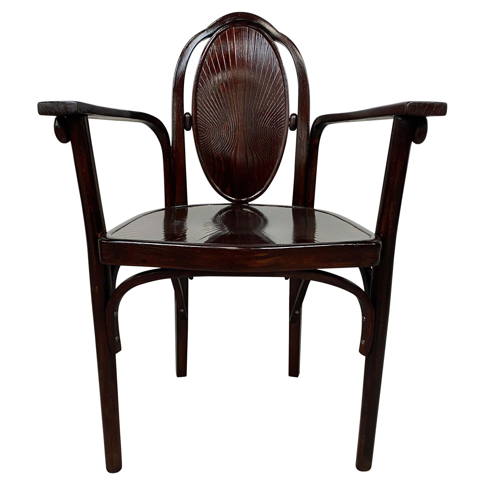 Secession Armchair By Josef Hoffmann
