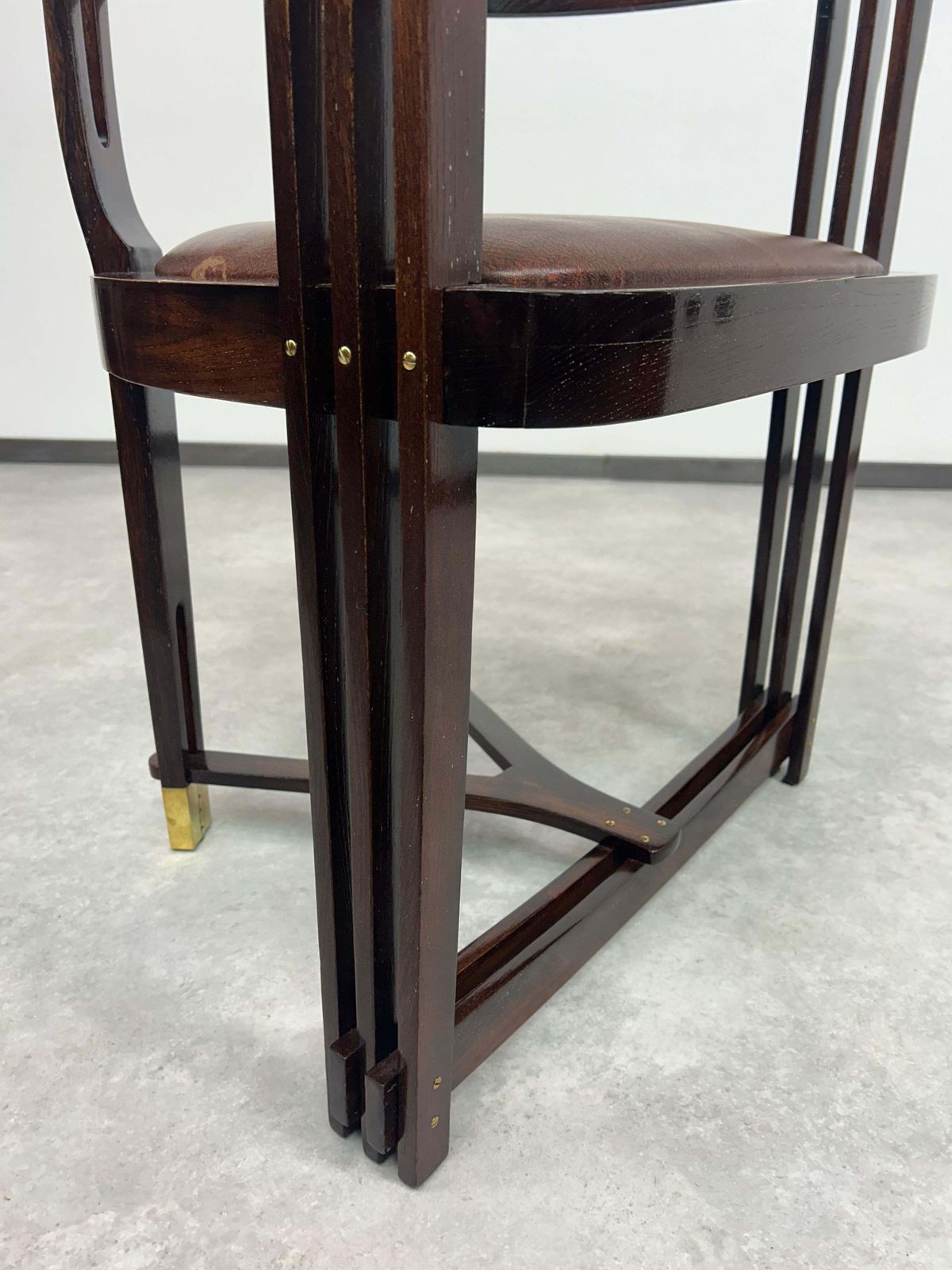 Rare Secession Armchair By Anton Pospischil photo vinterior