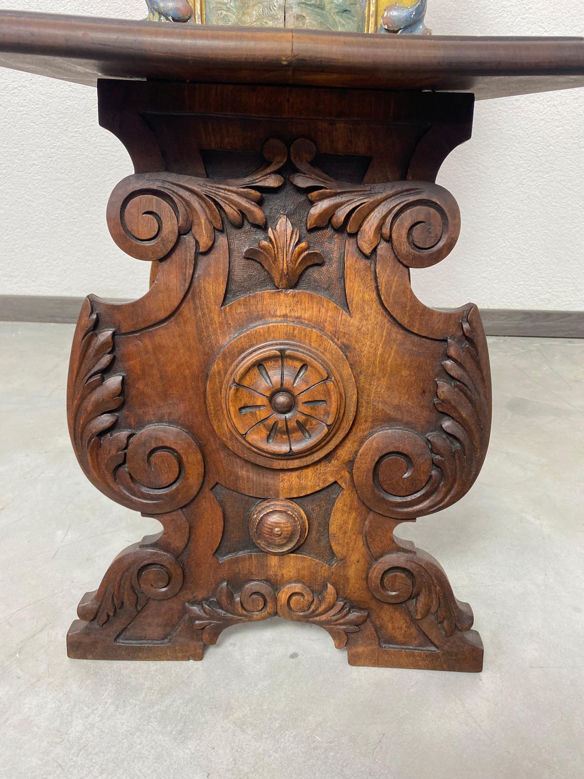photo for sale Renaissance Chair With Heraldic Emblems Of The Szontágh De Igló Et Zabar Family