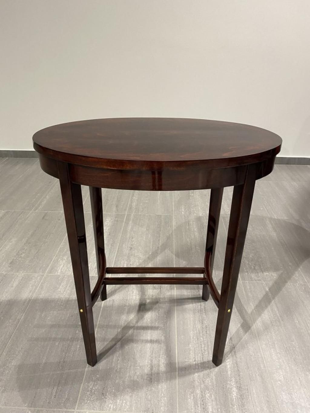 Oval Table By Josef Hoffmann For Wiener Werkstätte photo furniture