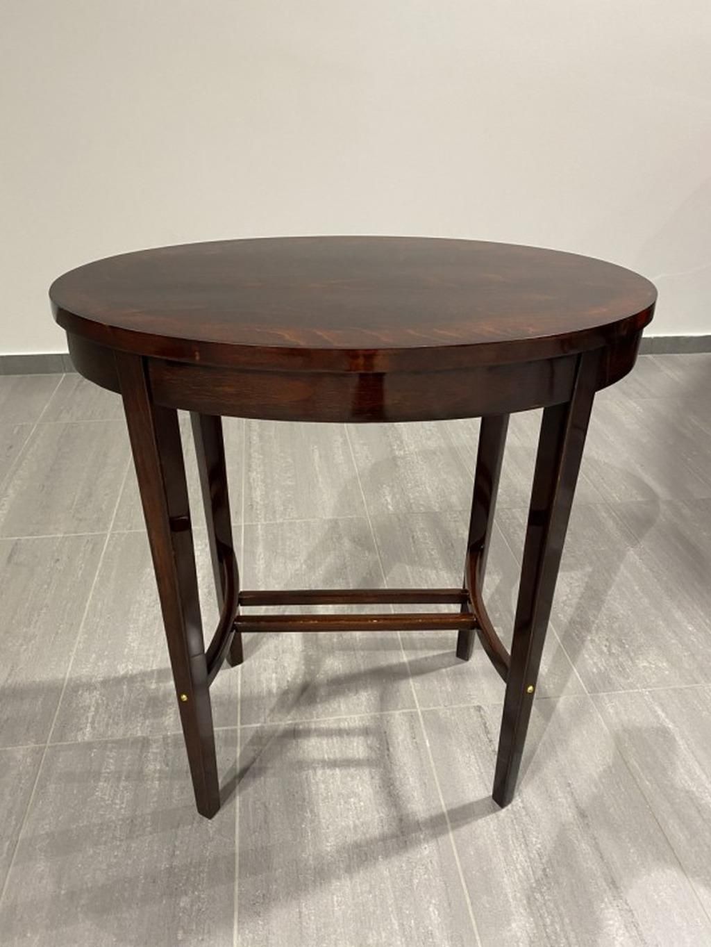Oval Table By Josef Hoffmann For Wiener Werkstätte photo 4105.0