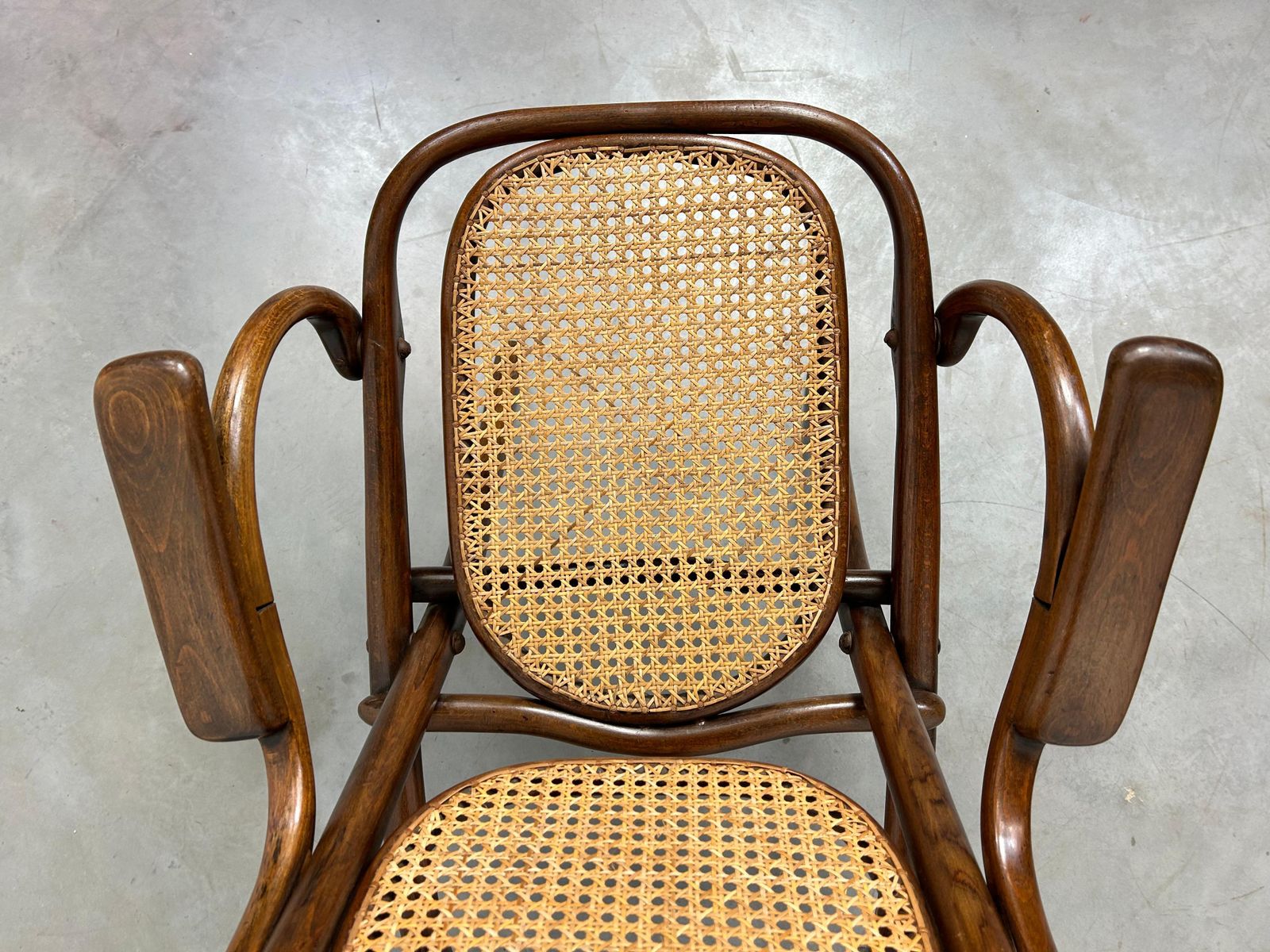 Very Rare Thonet Easy Chair Nr.6331 photo Furniture