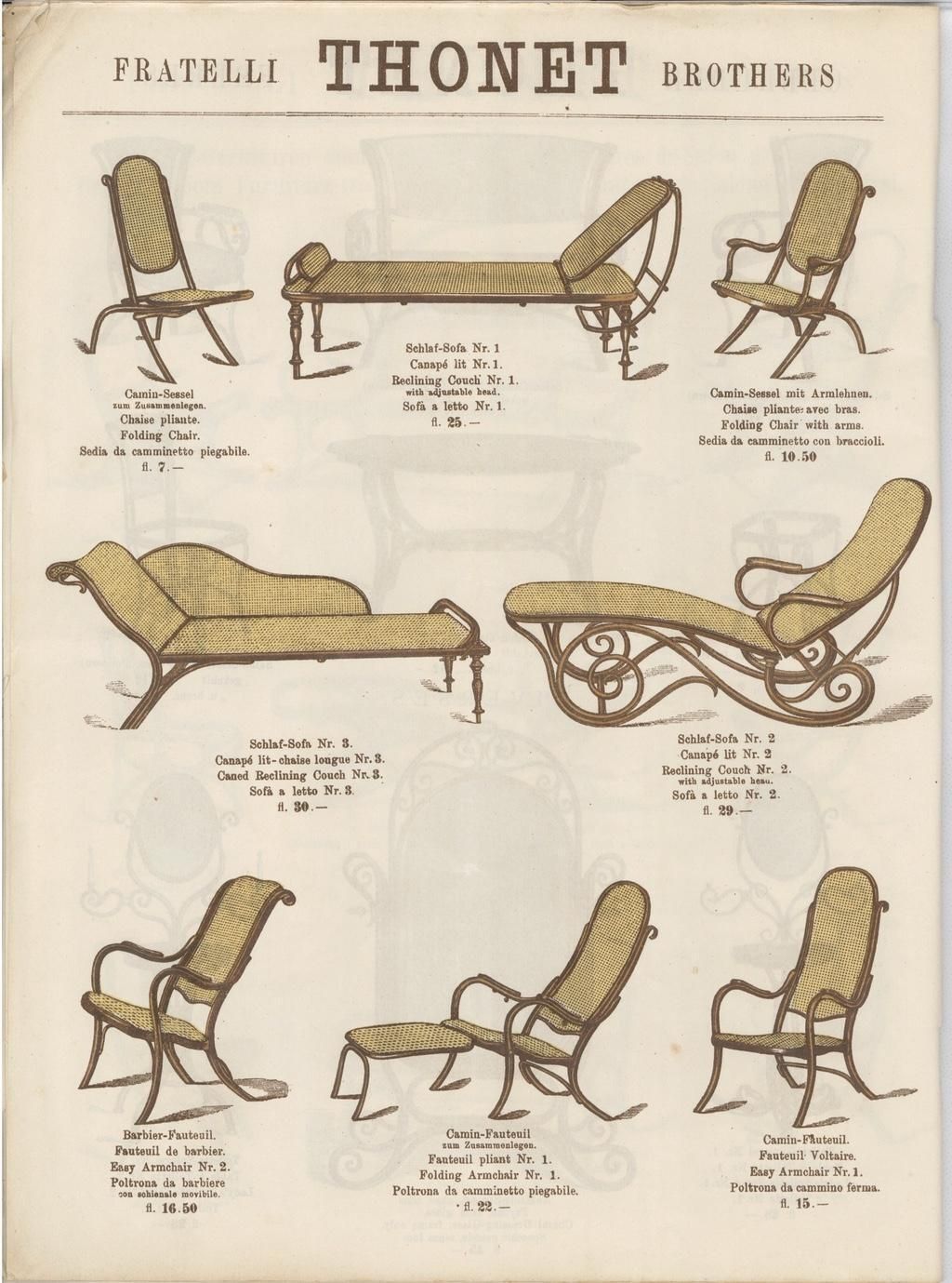 Easy Armchair No.1 With Rattan Seat By Thonet photo vintage