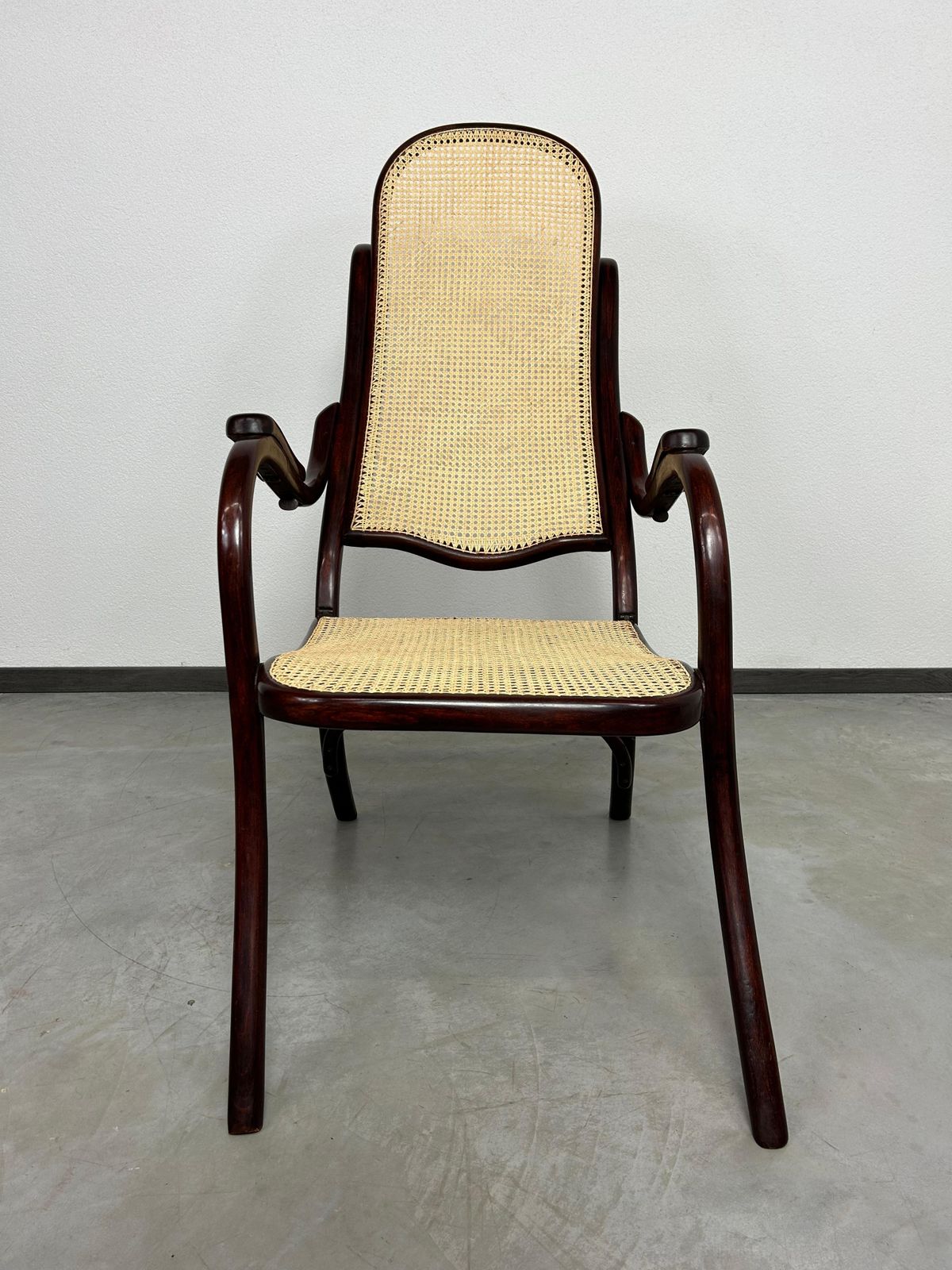 Very Rare Folding Easy Chair No.1 By Thonet photo Furniture