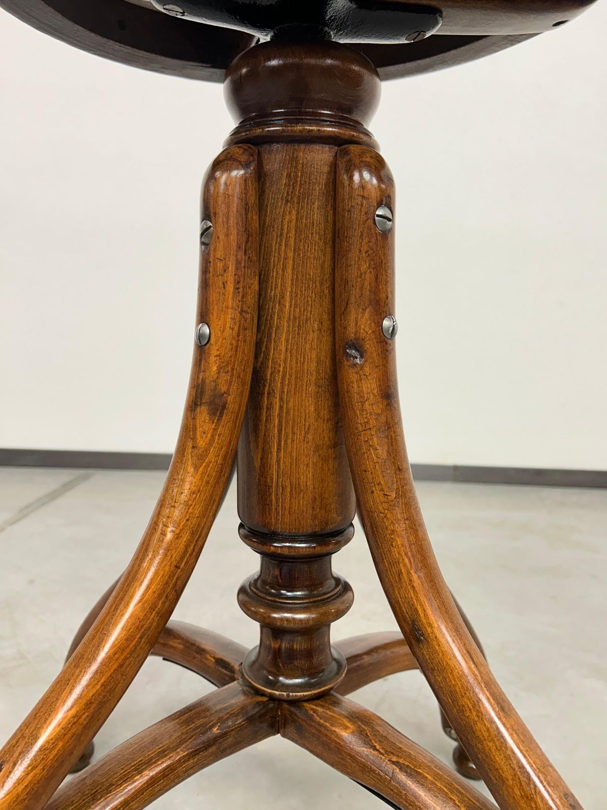 Swivel Bar Stool photo vintage
