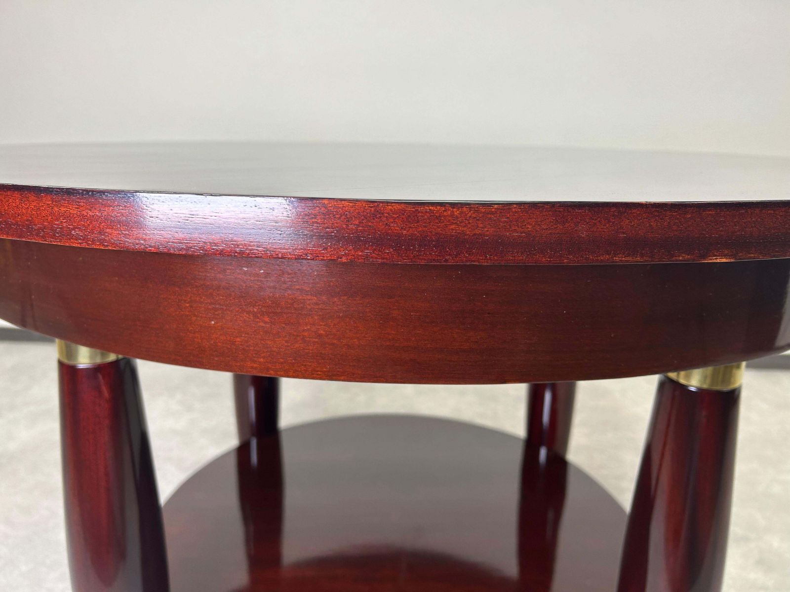 Extra Rare Low Table By Adolf Loos For Fridrich Otto Schmidt photo vinterior