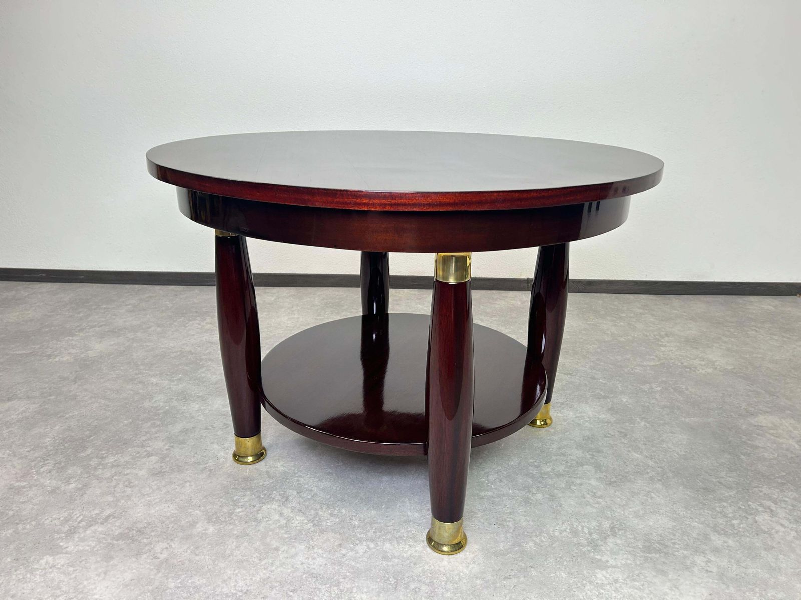 photo furniture Extra Rare Low Table By Adolf Loos For Fridrich Otto Schmidt