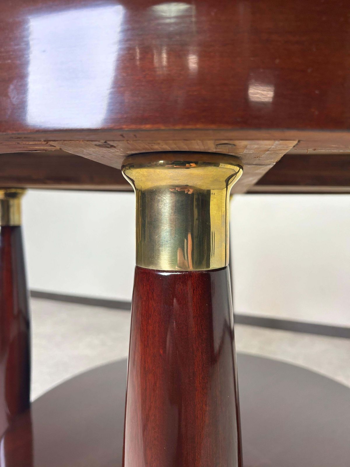 Furniture Extra Rare Low Table By Adolf Loos For Fridrich Otto Schmidt photo