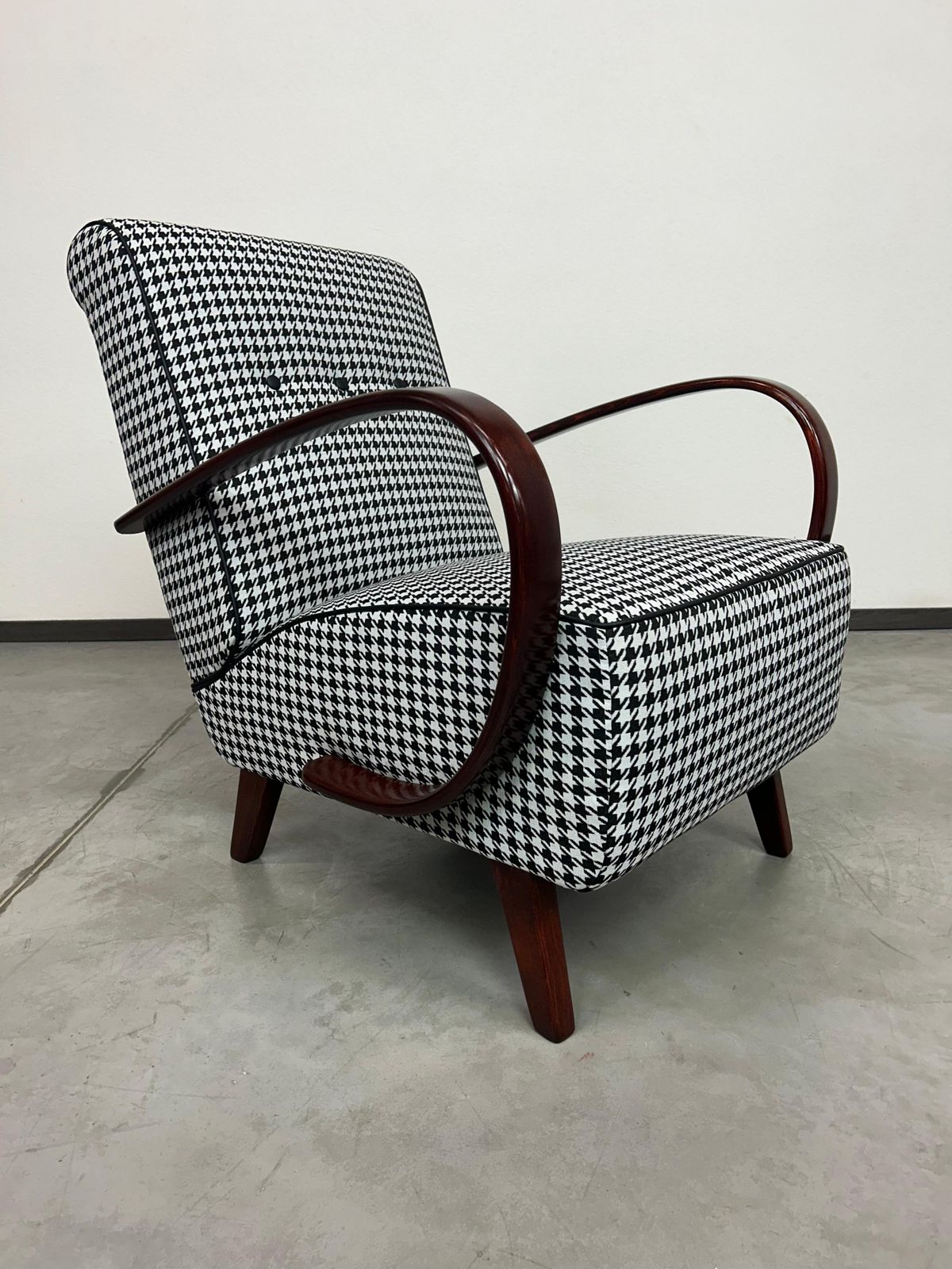 Pepito Art Deco Armchair By Jindřich Halabala photo for sale