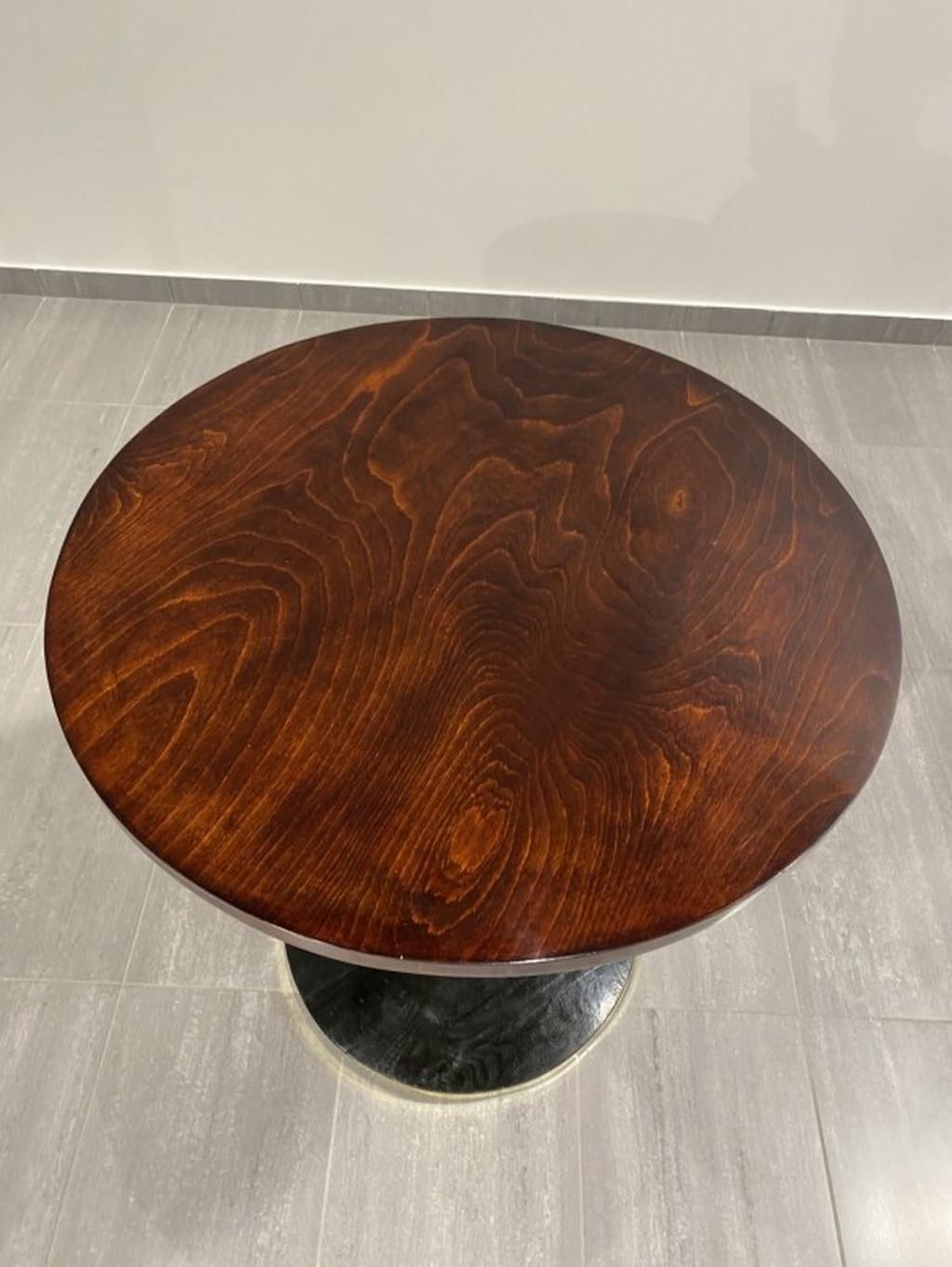 Rare Otto Prutscher Vase Table No.8350 By Thonet photo Furniture