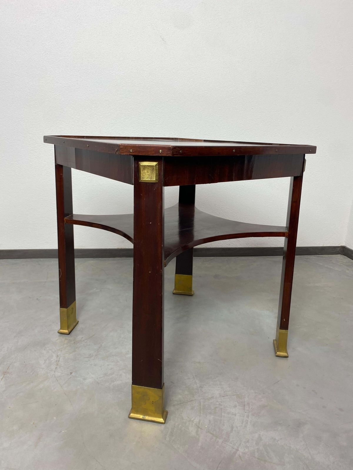 Jugendstil Coffee Table By Adolf Loos For F.O.Schmidt photo furniture