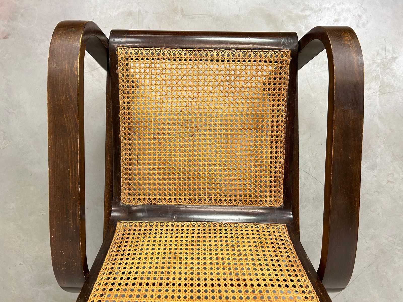 photo for sale Functionalist Bentwood Lounge Chair No.668 Thonet Debrecen