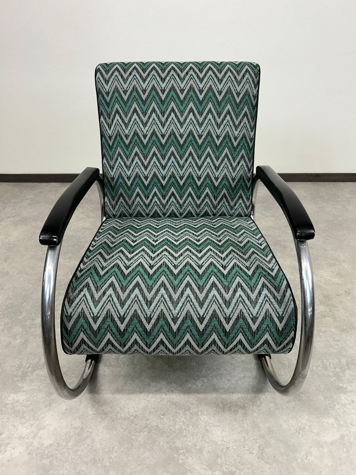 Tubular Steel Armchair By Tubax photo 2566.0