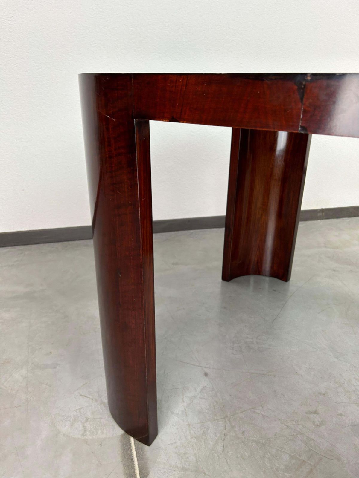 Mahogany Art Deco Coffee Table By Otto Prutscher photo 4191.0