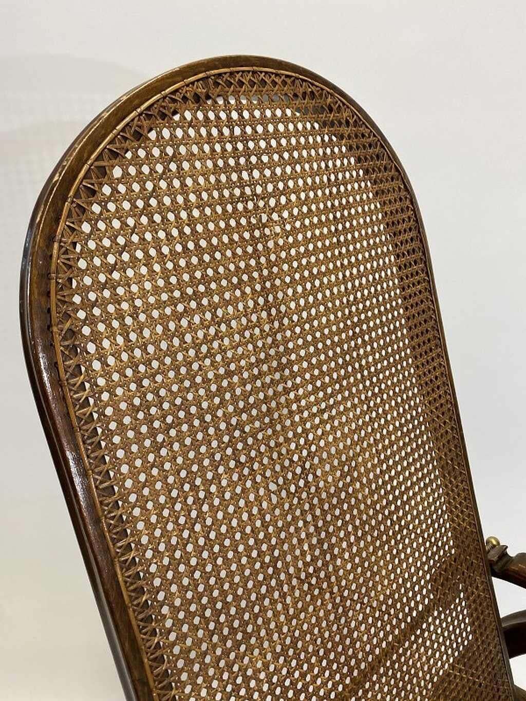Morris Adjustable Chair No.6392 By Otto Prutscher For Thonet Austria photo Furniture