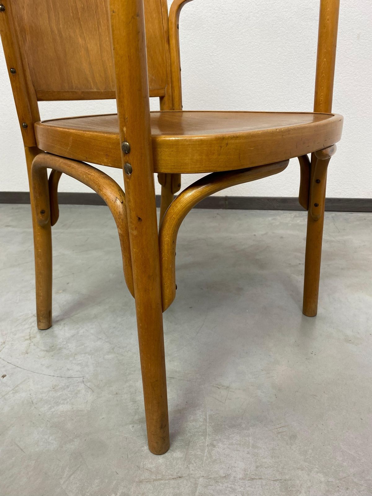 photo for sale Very Rare Armchairs Nr.813 /1f By Josef Hoffmann For Jacob Josef Kohn