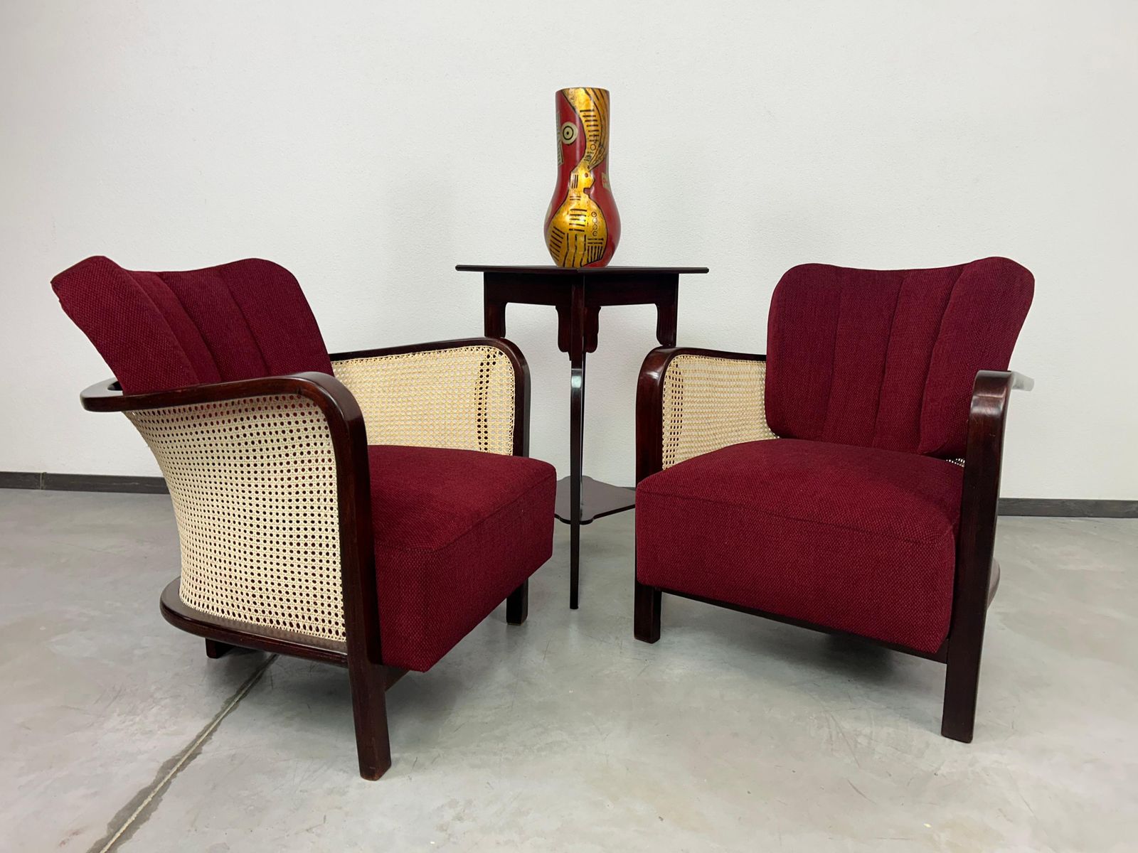Bauhaus Art Deco Amrchairs By Lajos Kozma For Thonet Mundus photo furniture