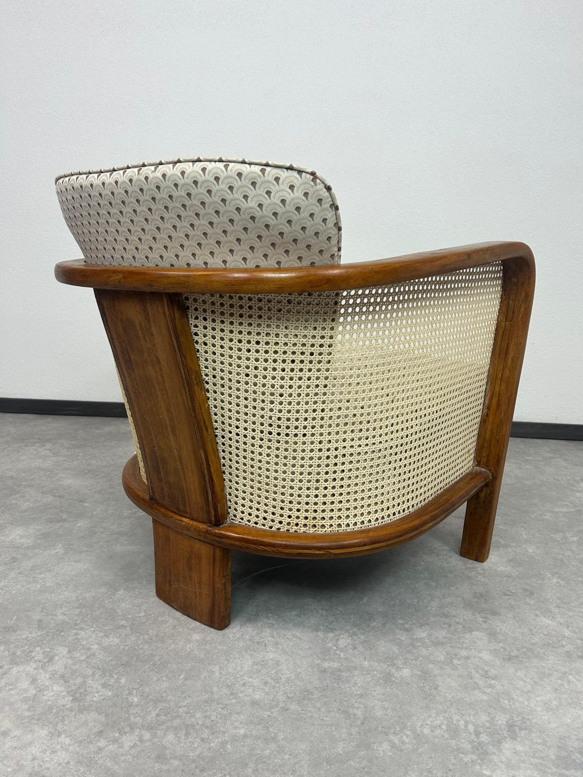 Bauhaus Art Deco Amrchairs By Lajos Kozma For Thonet Mundus photo vintage