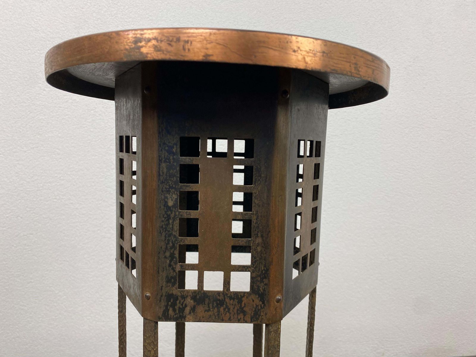 Secession Plant Stand In Style Of Wiener Werkstatte photo buy