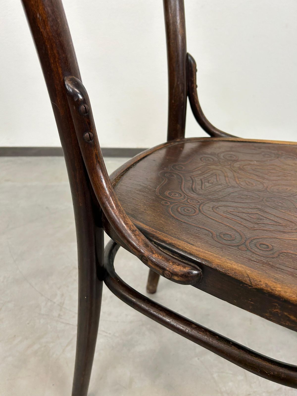 Set Of 3 Dining Room Chairs By J&J Kohn photo buy