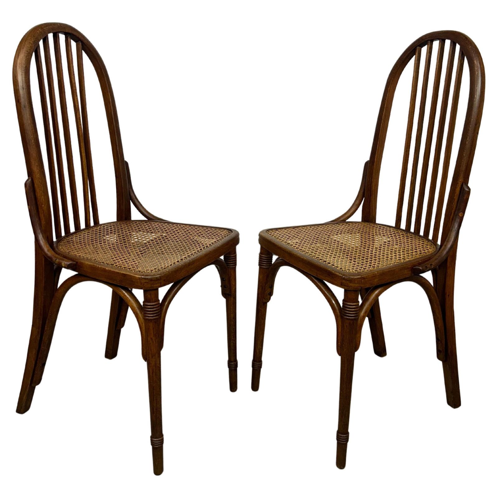 Secession Dining Chairs N369a By Josef Hoffmann