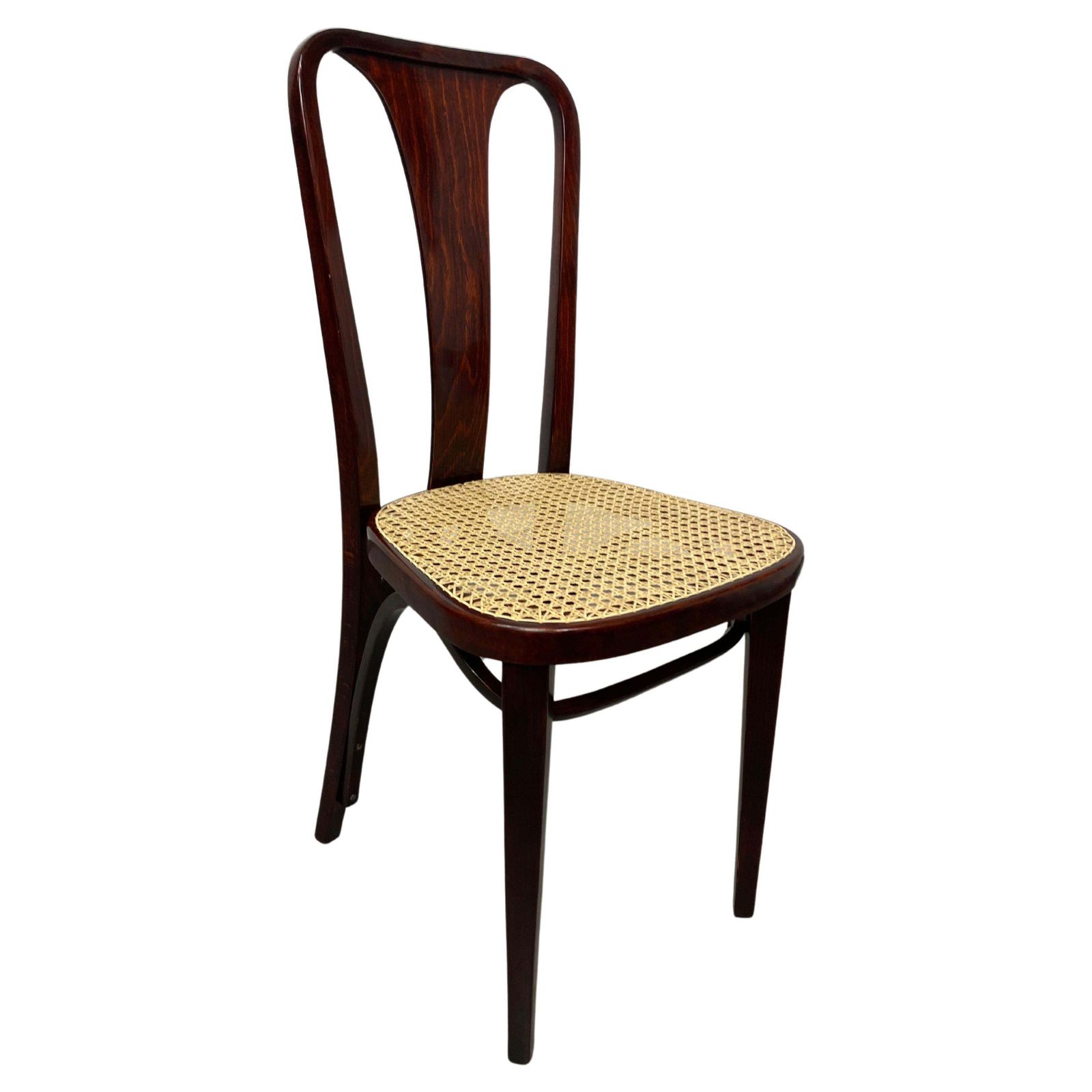 Secession Dining Room Chair Atr. Otto Prutscher For Thonet