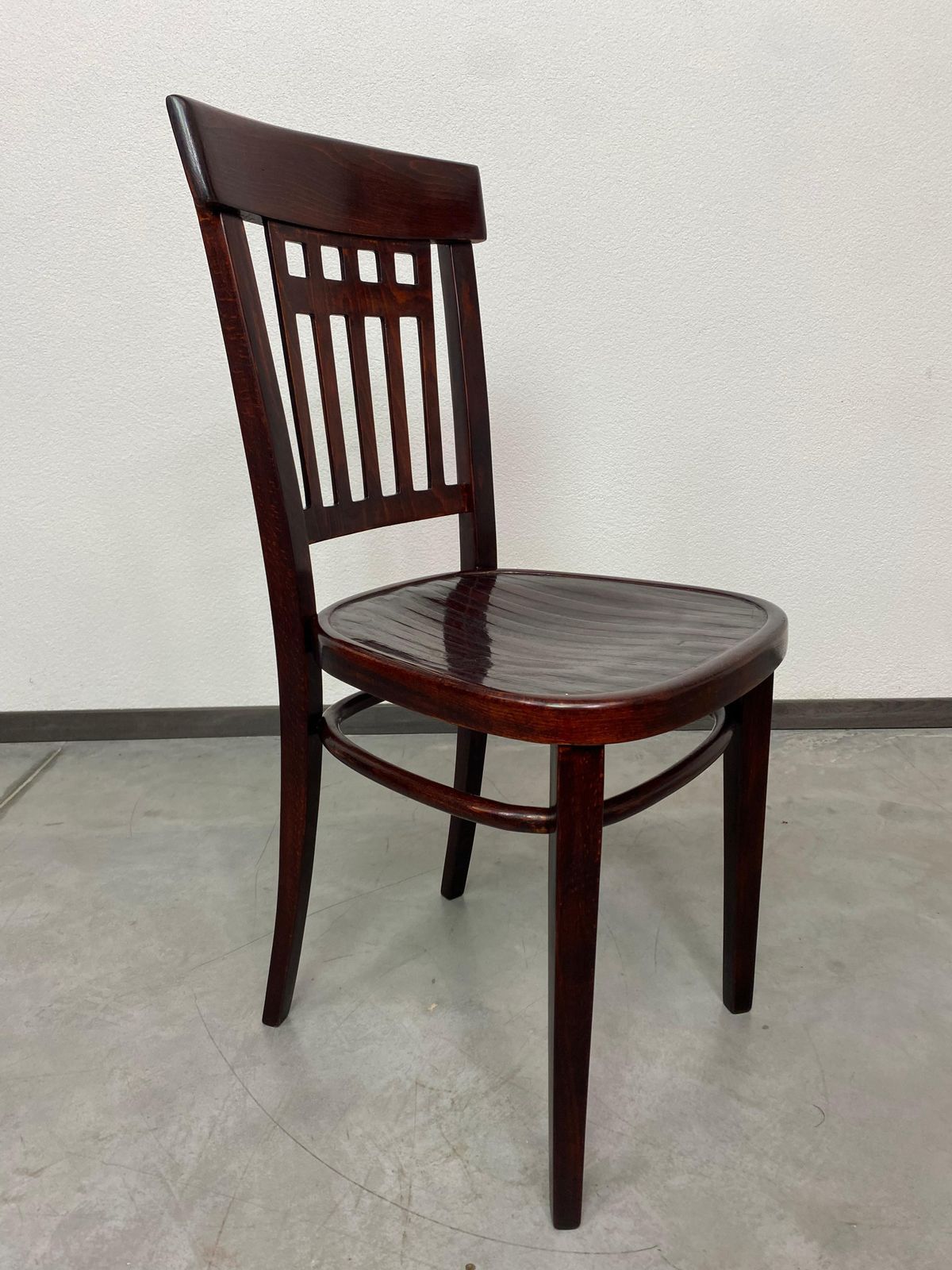 Rare Dining Chair No.234 By Otto Wagner For J&J Kohn photo for sale