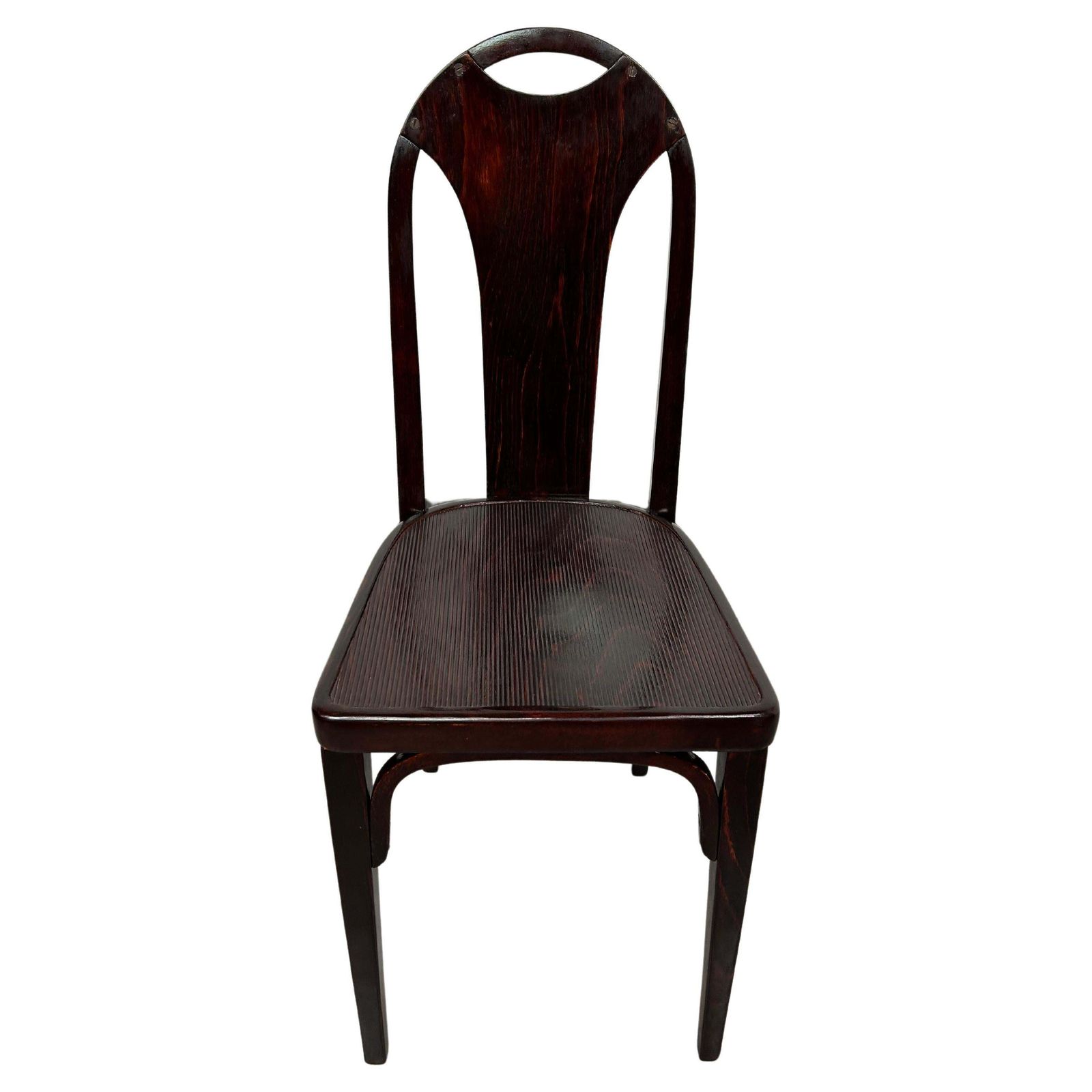 Secession Dining Chair No.373 Atr. Josef Hoffmann/Otto Prutscher For J&J Kohn