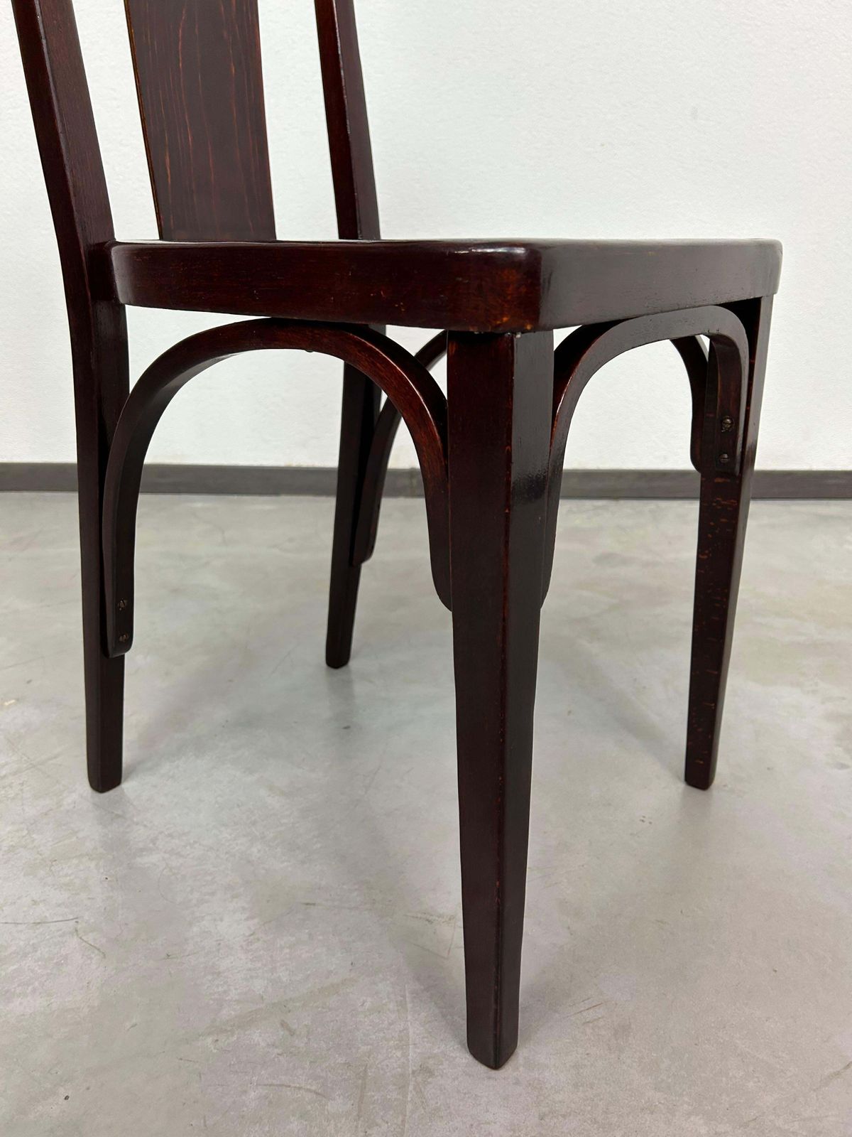 photo for sale Secession Dining Chair No.373 Atr. Josef Hoffmann/Otto Prutscher For J&J Kohn