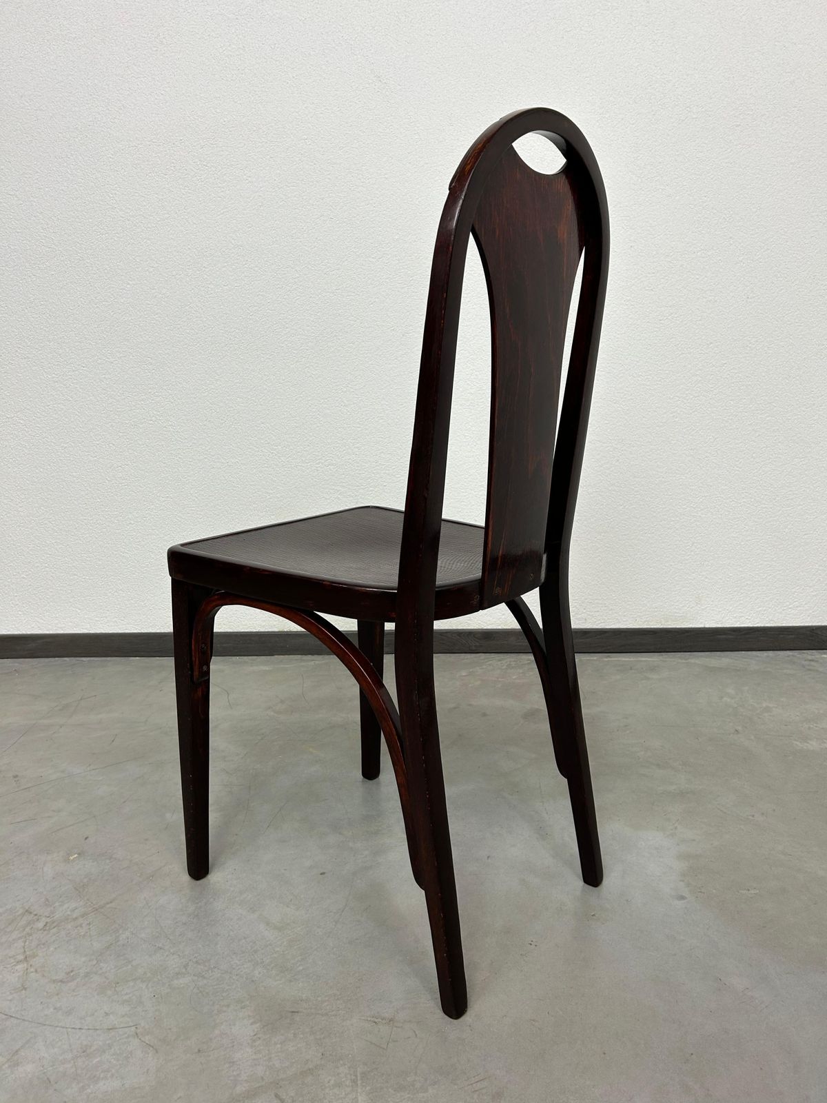2993.0 Secession Dining Chair No.373 Atr. Josef Hoffmann/Otto Prutscher For J&J Kohn photo